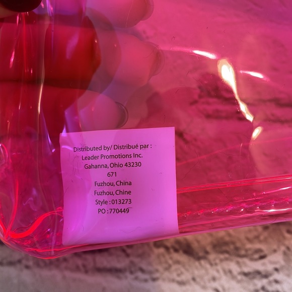 NWT Lilly Pulitzer Pink Pouch - Picture 5 of 6